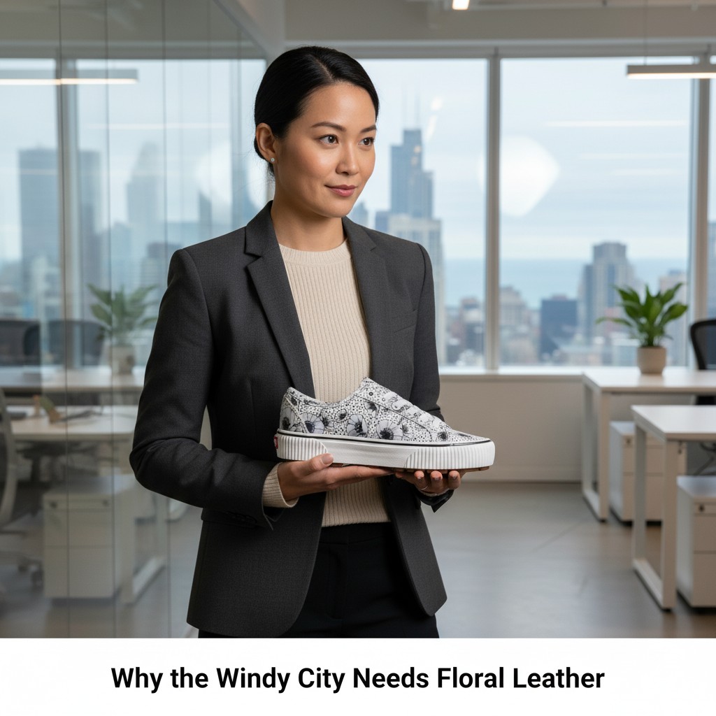 Section: Why the Windy City Needs Floral Leather