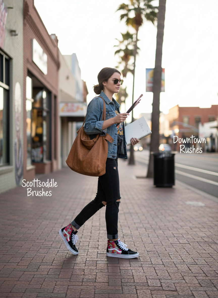 From Scottsdale Brushes to Downtown Rushes