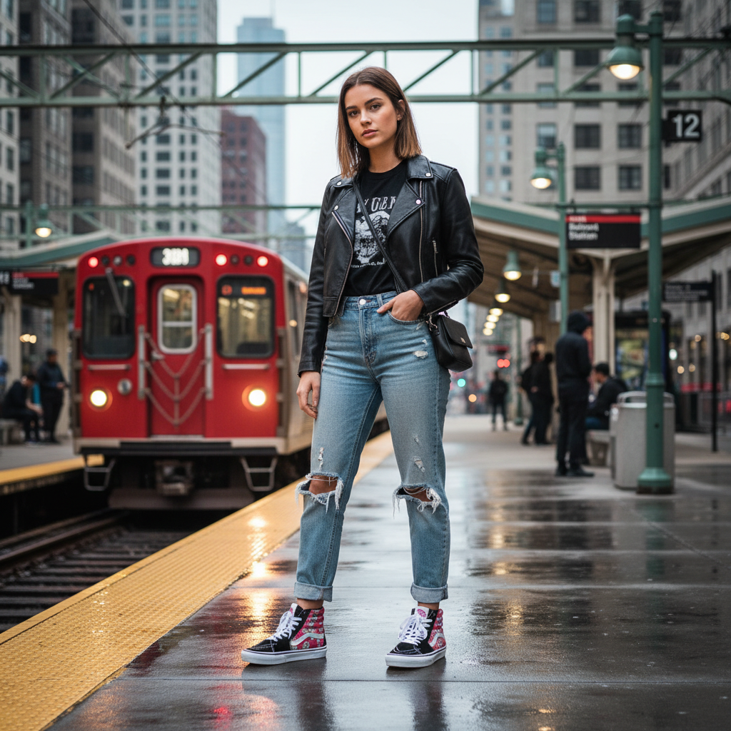 Surviving the Red Line in Style
