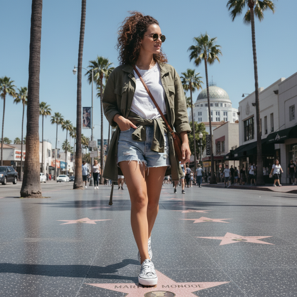 Vans Womens Floral Leather Shoes: The Ultimate Los Angeles Style Guide - Leather for the Dust, Florals for the 'Gram in Los Angeles, CA