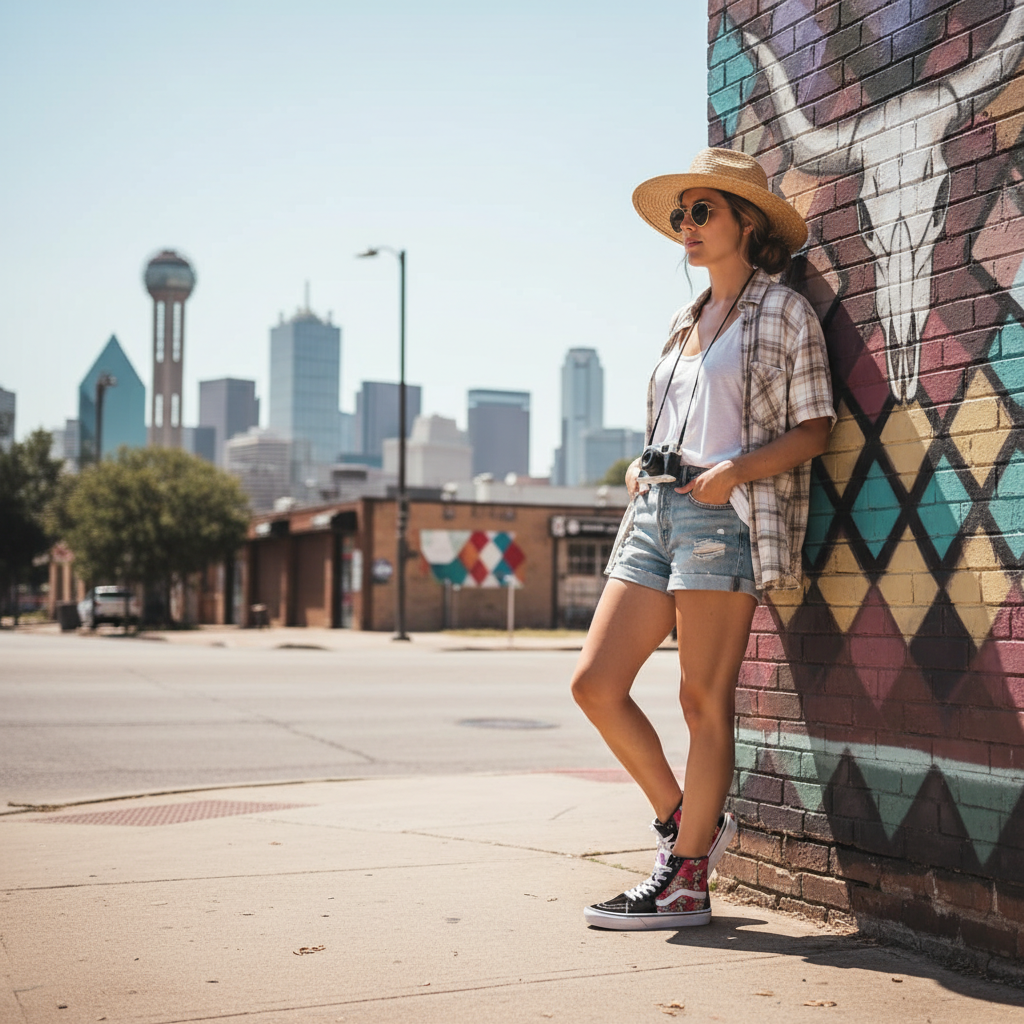 Surviving the Big D Heat in Style