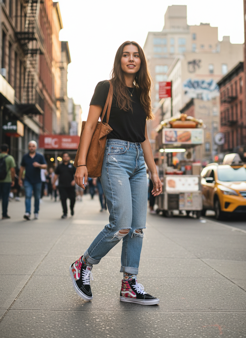 Leather Meets Canvas: Built for the 10,000-Step Lifestyle